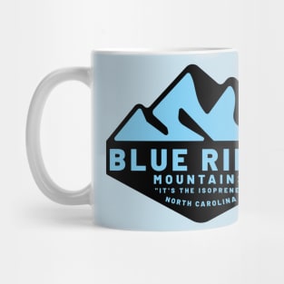 Blue Ridge Mountains North Carolina It's the Isoprene Mug